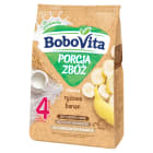 Porcja zbóż Kaszka mleczna ryżowa banan po 4 miesiącu BOBOVITA 210g