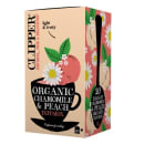 Herbata rumiankowa o smaku brzoskwiniowym BIO CLIPPER 30g