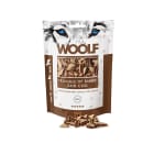 Przekąska dla psów   trójkąciki z królikiem i dorszem WOOLF 100g