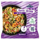 Czosnkowe krewetki na makaronie FAMILY FISH 400g