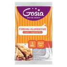 Gosia - foremki aluminiowe do pieczenia ciast, zapiekanek.