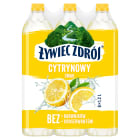 Cytryny Napój niegazowany o smaku cytryny Z NUTĄ ŻYWIEC ZDRÓJ 1.20l