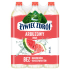Arbuza Napój niegazowany o smaku arbuza Z NUTĄ ŻYWIEC ZDRÓJ 1.20l