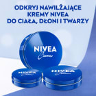 Krem 400 ml – Nivea z euceritem doskonale nawilża całe ciało.