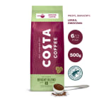 Medium Roast Kawa mielona Bright Latin Blend COSTA COFFEE 500g