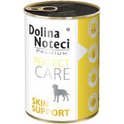 Mokry pokarm dla dorosłych psów wszystkich z wrażliwą skórą i z problemami z sierści   Skin Support puszka Premium Perfect Care DOLINA NOTECI 400g