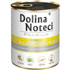 Mokry pokarm dla dorosłych psów wszystkich ras z kurczakiem puszka Premium DOLINA NOTECI 800g