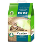 Żwirek drewniany mocno zbrylający 20l/7.2kg Sensitive CAT'S BEST 20.00l