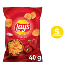 Chipsy ziemniaczane o smaku papryki LAY'S 40g