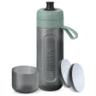Butelka filtrująca BRITA Active Pastelowa zieleń + 2 dyski BRITA 1.000szt