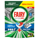 Tabletki do zmywarki Świeża ziołowa bryza 71 szt. PLATINUM Plus FAIRY 71.000szt