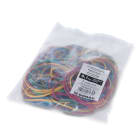 Gumki recepturki 100g mix kolorów DONAU 1.000szt