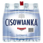 Naturalna woda mineralna gazowana - Cisowianka