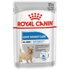 Mokry pokarm dla dorosłych psów wszystkich ras z tendencją do nadwagi saszetka Light Weight Care ROYAL CANIN 85g