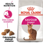 Suchy pokarm dla dorosłych wybrednych kotów Exigent Savour Preference ROYAL CANIN 400g