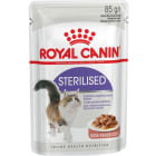 Mokry pokarm w sosie dla wysterylizowanych dorosłych kotów saszetka Sterilised ROYAL CANIN 85g