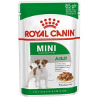 Mokry pokarm w sosie dla dorosłych psów małych ras saszetka Mini Adult ROYAL CANIN 85g