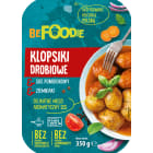 Klopsiki drobiowe w sosie pomidorowym z ziemniakami BE FOODIE 350g