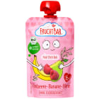 Ekologiczny mus malina banan gruszka powyżej 6 miesięcy BIO FRUCHTBAR 100g