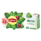 Herbata ziołowa Wiśnia 20 torebek ex. LIPTON 26g
