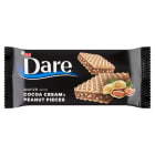 wafel z kremem kakaowym i kawałkami orzeszków ziemnych DARE 36g