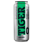 Gazowany napój energetyzujący o smaku zielone jabłko TIGER 500ml