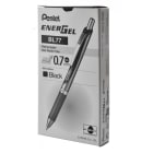 Pióro kulkowe 07mm ENERGEL kolor czarny, zestaw 12 sztuk PENTEL 12.000szt
