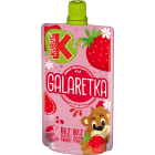 Deser a'la galaretka jabłko truskawka aronia KUBUŚ 100g