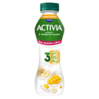 Jogurt bez dodatku cukru o smaku mango banan Activia Drink 270g