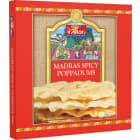 Madras Poppadums   indyjskie placki (pikantne) TRULY INDIAN 112g