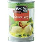 Zielone curry   zupa na bazie mleczka kokosowego EXOTIC FOOD 400ml