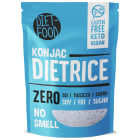 Diet Food - Makaron Shirataki Konjac. Dietetyczny makaron ryżowy o wybornym smaku.