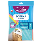 Gosia - ścierki kuchenne superka, 3 szt. Pomoc dla każdej gospodyni.