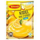 Kisiel o smaku cytrynowym (z cukrem) bezglutenowy WINIARY 77g