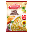 Rosół z włoszczyzną i natką pietruszki AMINO 58g