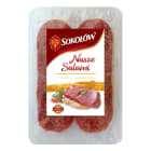 Nasze salami plastry SOKOŁÓW 100g