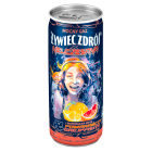 Mocny Gaz i Naturalna Nuta Pomarańczy  Grepfruta ŻYWIEC ZDRÓJ 330ml