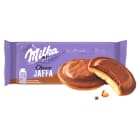 Biszkopty z pianką czekoladową - MILKA. Ciasteczka pokryte delikatną czekoladą Milka.