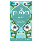 Relax Herbatka BIO 20 torebek (saszetki) PUKKA 40g