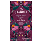 Night Time Berry Herbata owocowa z różą i hibiskusem BIO 20 torebek (saszetki) PUKKA 40g
