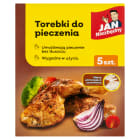 JAN NIEZBĘDNY Torebki do pieczenia 25x38cm (5szt) - do zdrowego pieczenia bez tłuszczu.