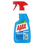 Płyn do mycia szyb - Ajax. Doskonale czyści i nie zostawia smug.