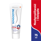 Pasta do zębów z fluorkiem Nadwrażliwość & Dziąsła SENSODYNE 75ml