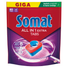 Tabletki do zmywarki 85 szt. All in 1 EXTRA SOMAT 1.000szt