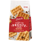 Gofry z czekoladą   mieszanka do wypieku (12 szt.) DELECTA 360g