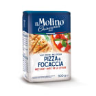 Mieszanka do pizzy i focacci (z mąką pszenną typ 00 i drożdżami) MOLINO CHIAVAZZA 500g
