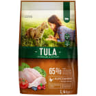 Suchy pokarm dla dorosłych kotów z kurczakiem i warzywami TULA 1.40kg