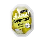 Zielone papryczki nadziewane serkiem ALLORA 150g