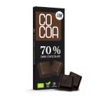 Czekolada klasyczna gorzka BIO COCOA 40g