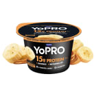 Jogurt o smaku banan krem z orzeszków ziemnych YoPro DANONE 160g